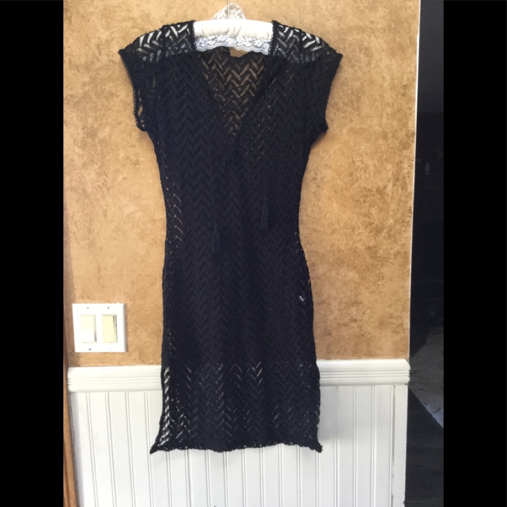 Swim suit cover up